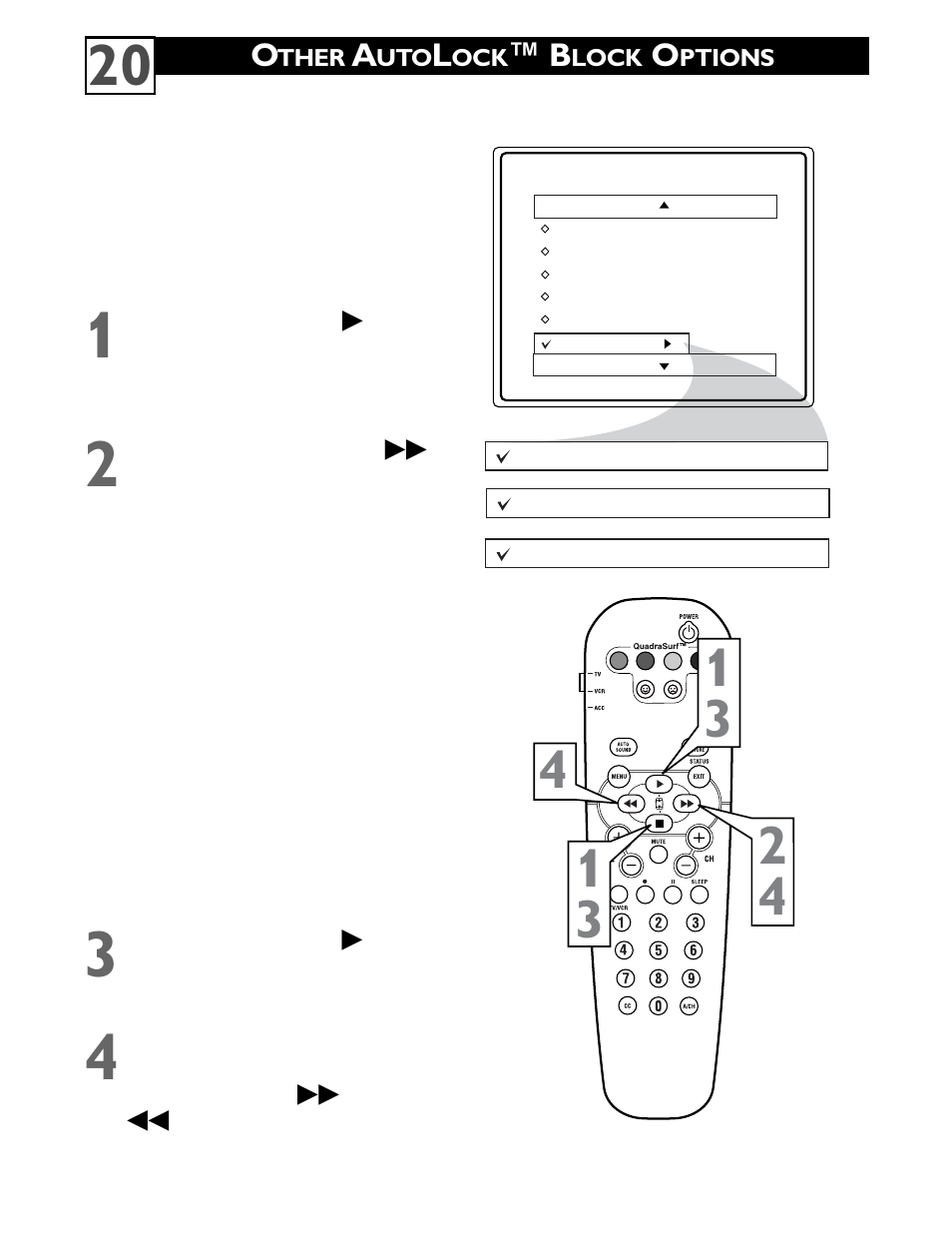 Philips 14RF50S-71 User Manual | Page 24 / 36