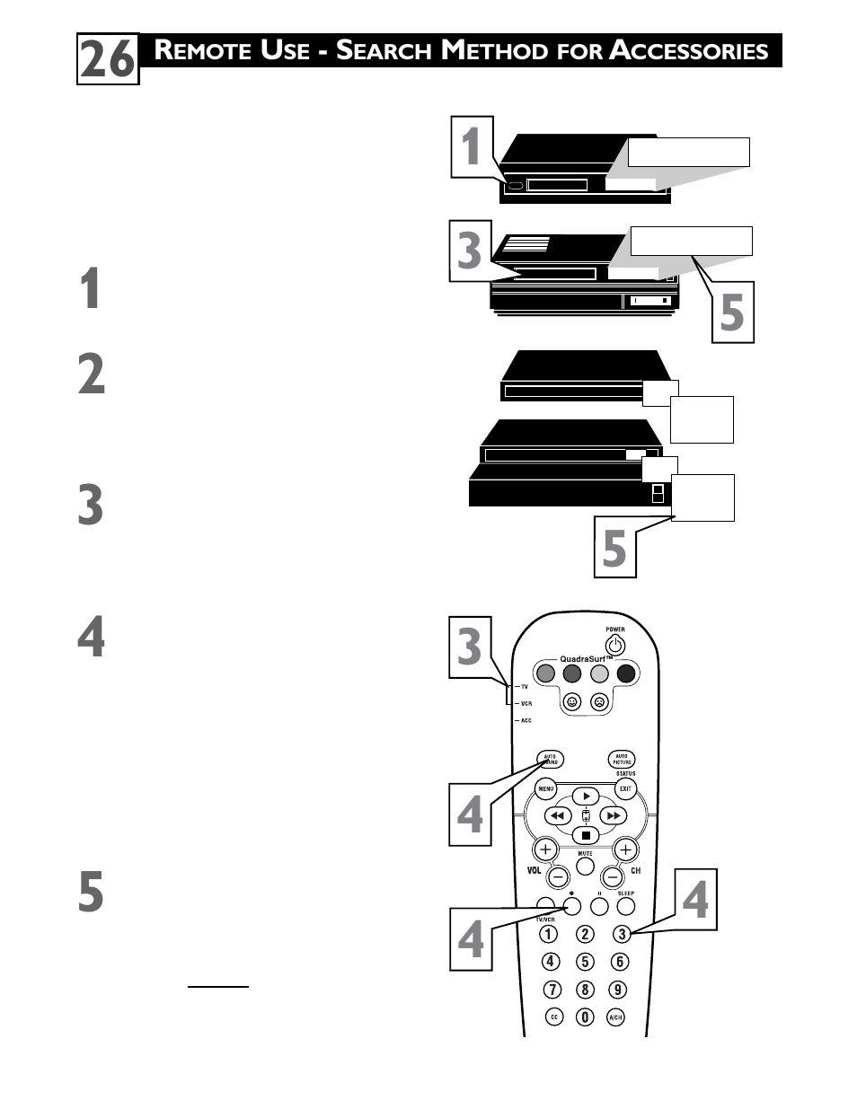 Philips 14RF50S-71 User Manual | Page 30 / 36