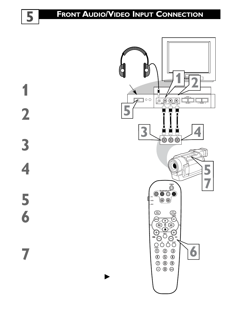 Philips 14RF50S-71 User Manual | Page 9 / 36