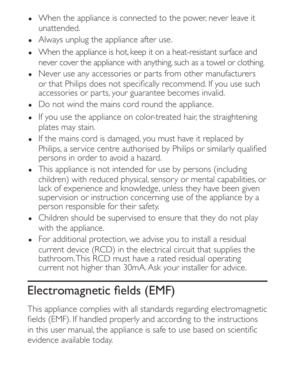 Ohfwurpdjqhwlf àhogv (0) | Philips Straightener HP8339-00 ProCare User Manual | Page 5 / 10