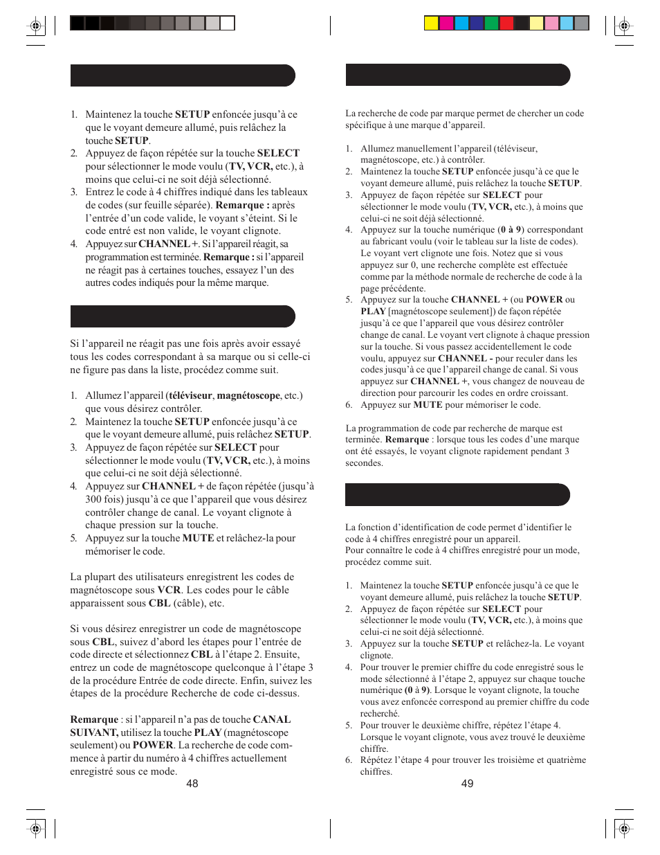 Philips SRU4105-27 User Manual | Page 25 / 33