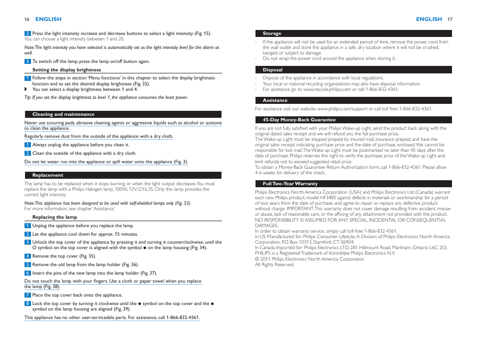 Philips HF3485-60 User Manual | Page 10 / 13