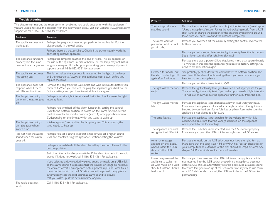 Philips HF3485-60 User Manual | Page 11 / 13