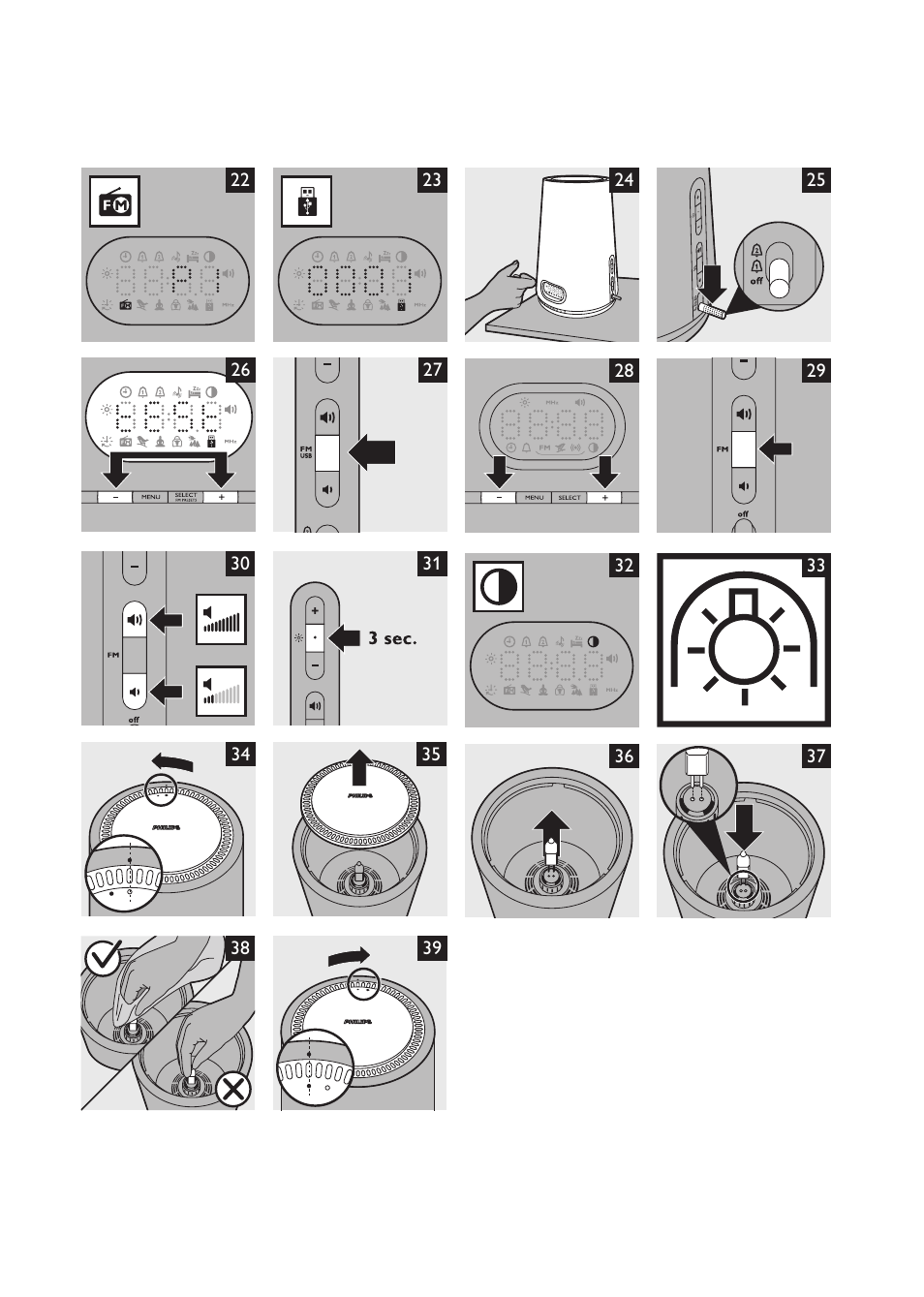 Philips HF3485-60 User Manual | Page 4 / 13