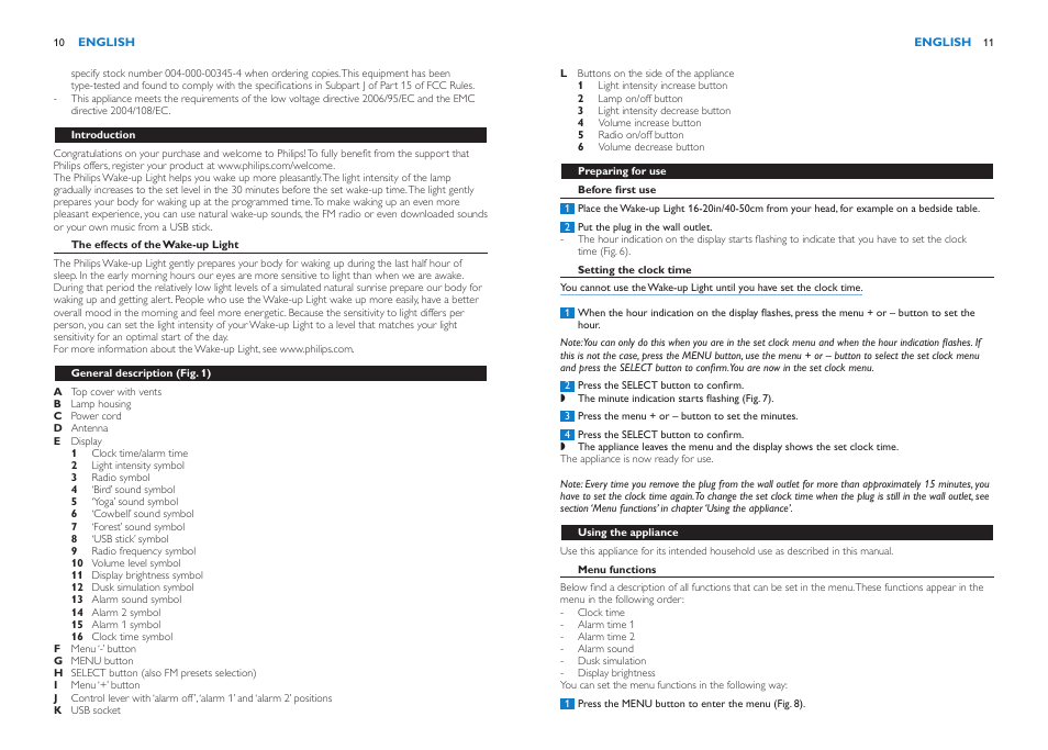 Philips HF3485-60 User Manual | Page 7 / 13