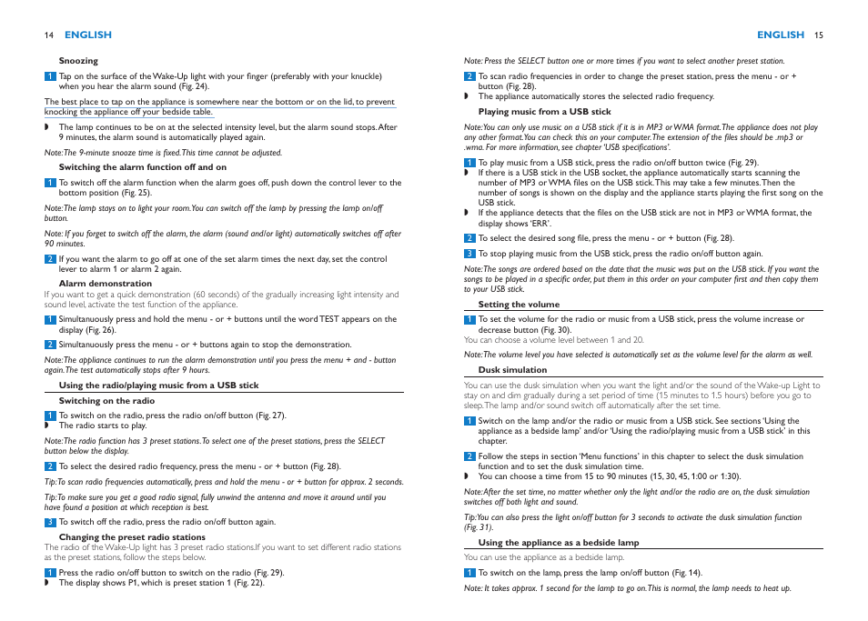 Philips HF3485-60 User Manual | Page 9 / 13
