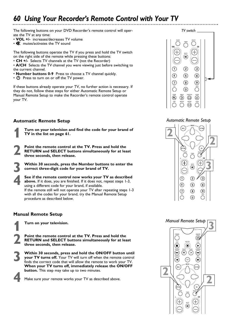 Philips DVDR100099 User Manual | Page 60 / 68