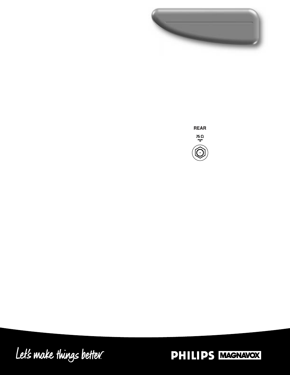 25tr 1 9c, Color television | Philips 25TR19C User Manual | Page 2 / 2