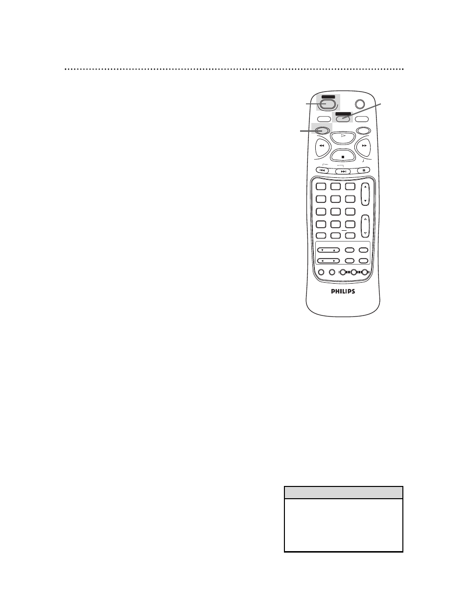 Turning on the tv/dvd (tv mode) 17, Helpful hint | Philips CDV19BPH User Manual | Page 17 / 60