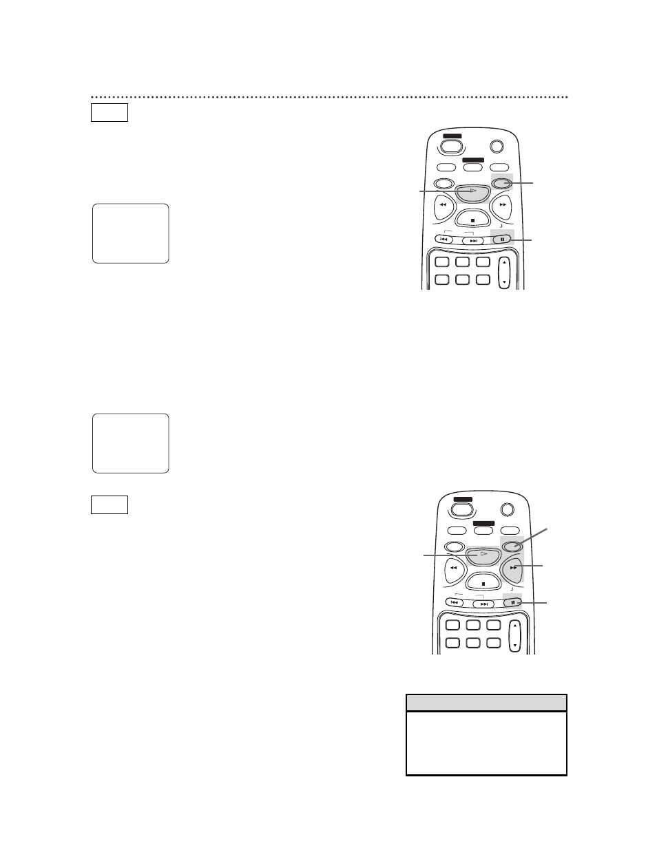 Step by step playback/slow motion 31 | Philips CDV19BPH User Manual | Page 31 / 60