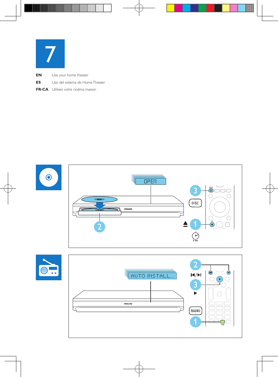 Philips HTB5544D-F7 User Manual | Page 11 / 57