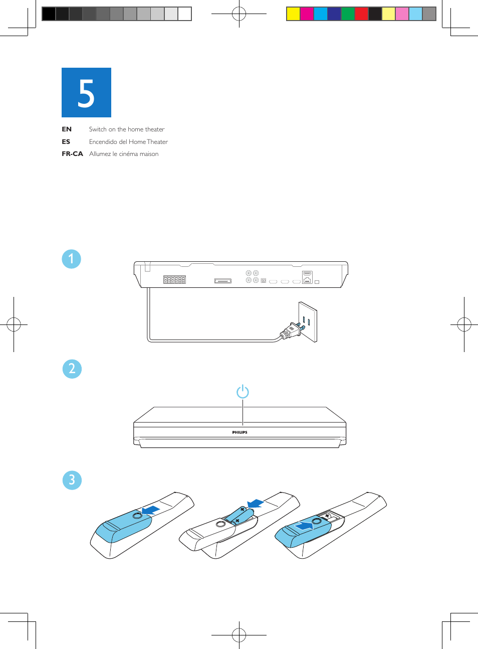Philips HTB5544D-F7 User Manual | Page 9 / 57