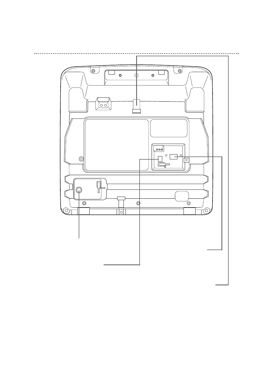 22 rear panel | Philips CCB092AT User Manual | Page 22 / 56