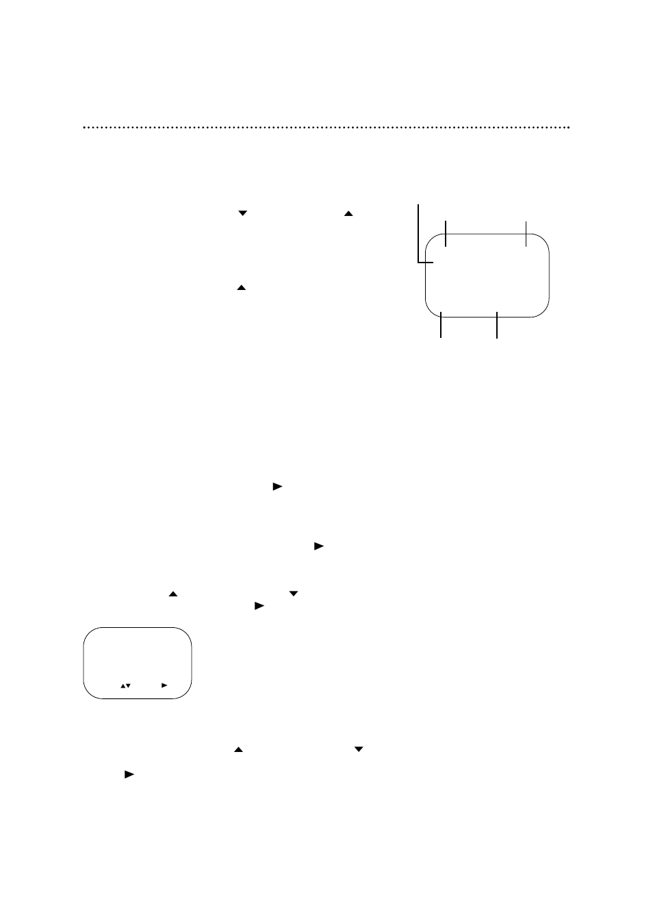 On-screen status displays 27 | Philips CCB092AT User Manual | Page 27 / 56
