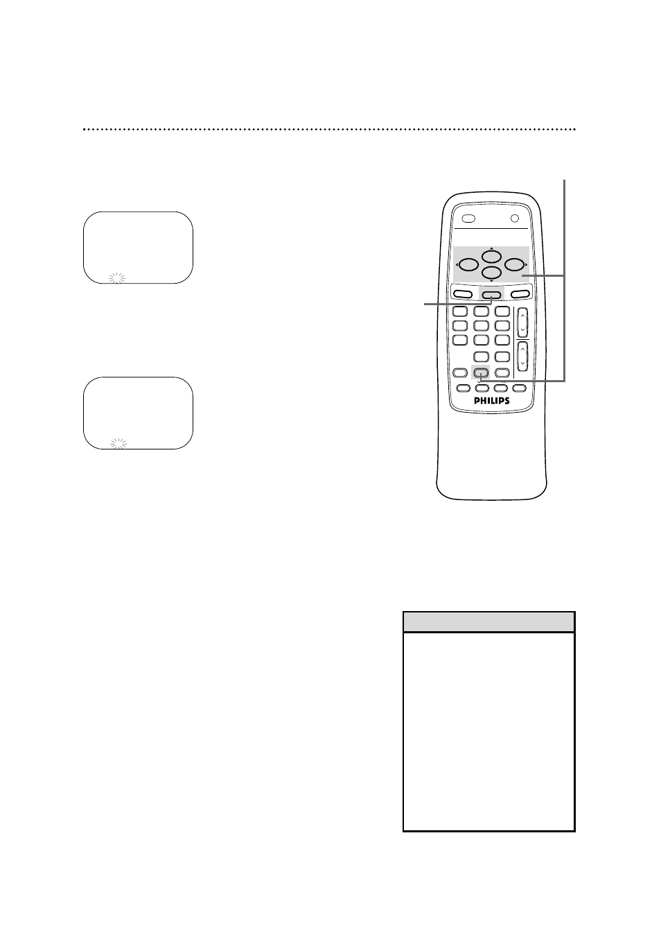 40 a-b repeat play (cont’d), Helpful hints | Philips CCB092AT User Manual | Page 40 / 56