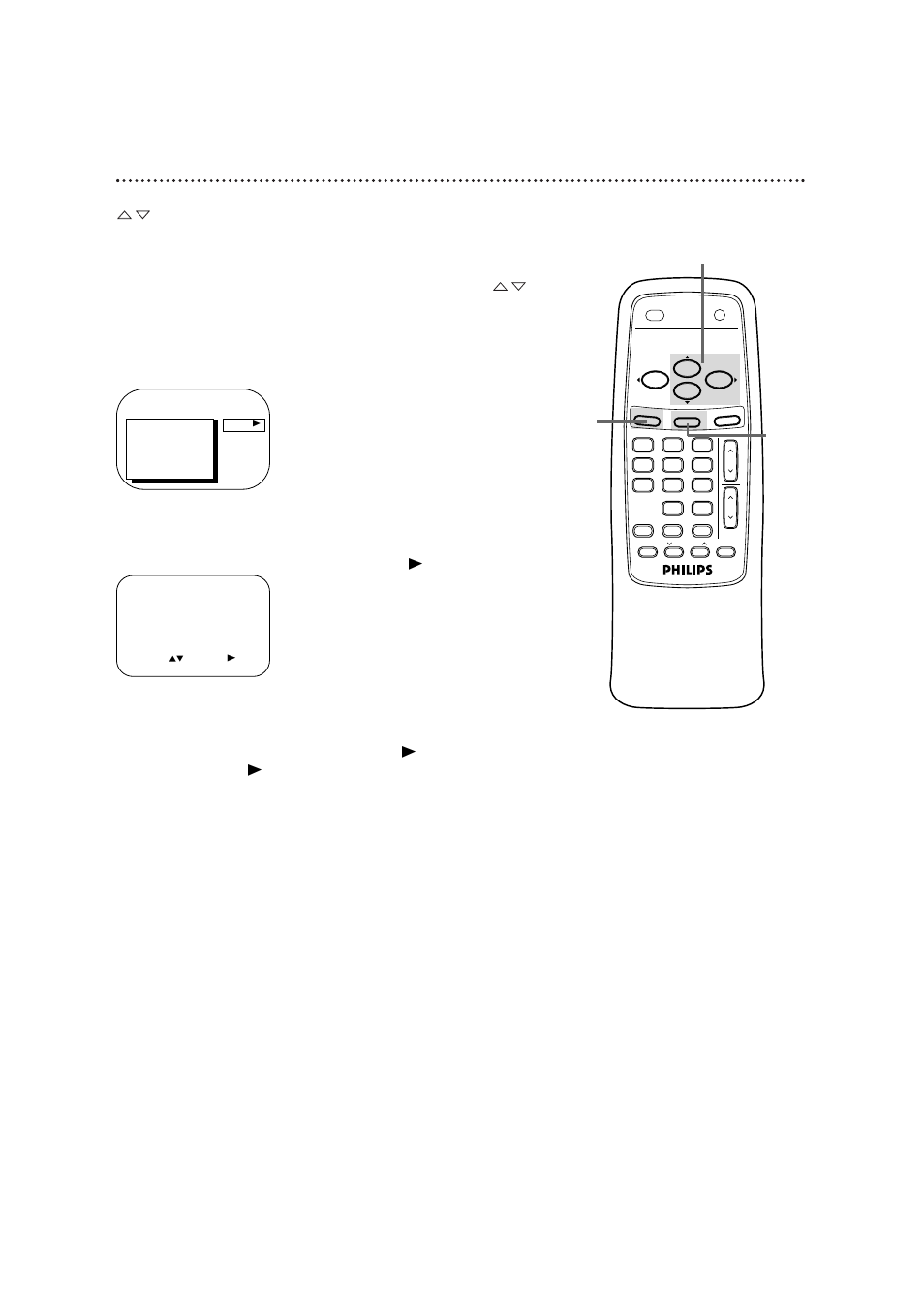 46 volume bar | Philips CCB092AT User Manual | Page 46 / 56