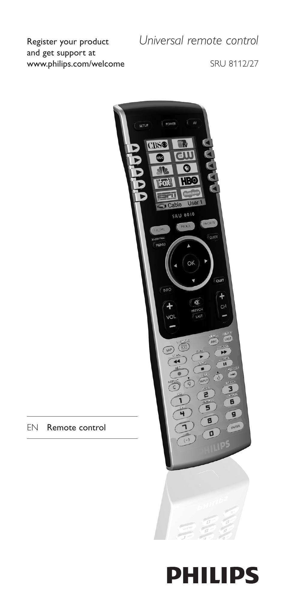 Philips SRU8112-27 User Manual | 22 pages