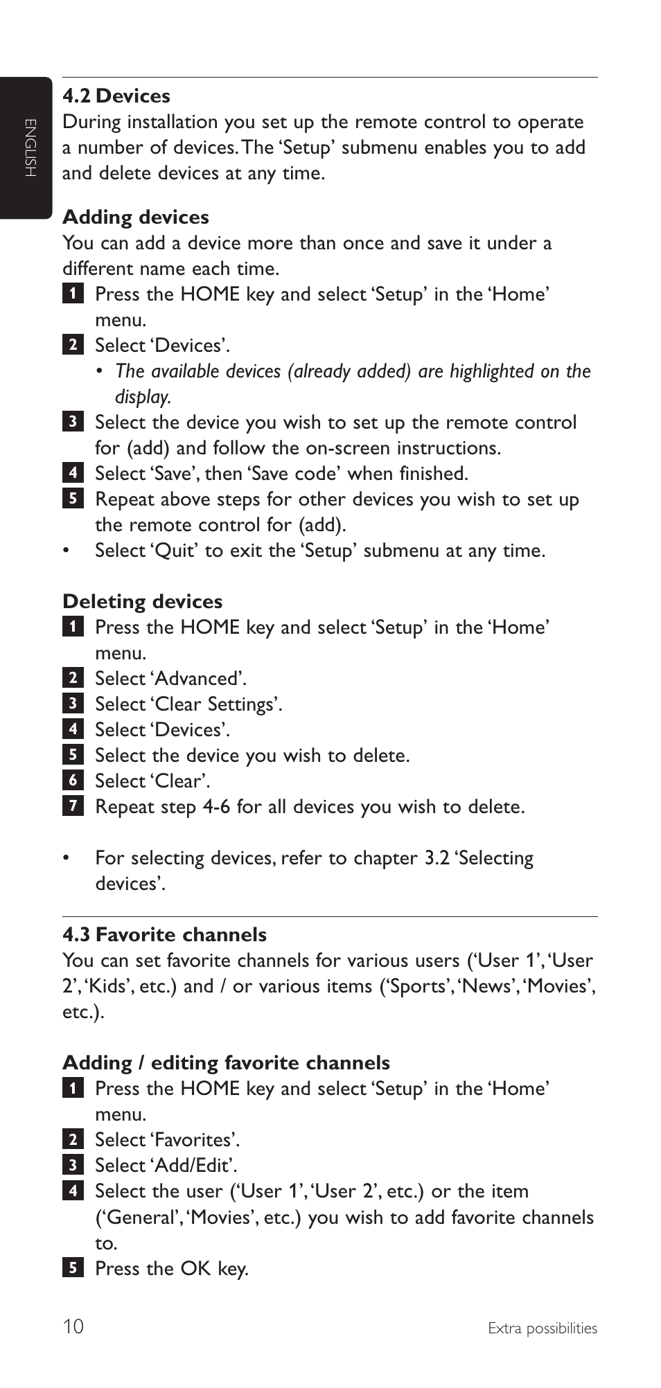 Philips SRU8112-27 User Manual | Page 10 / 22