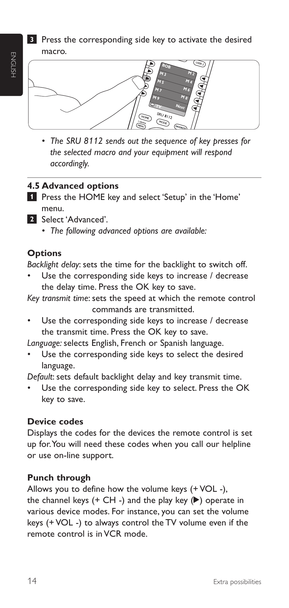 Philips SRU8112-27 User Manual | Page 14 / 22