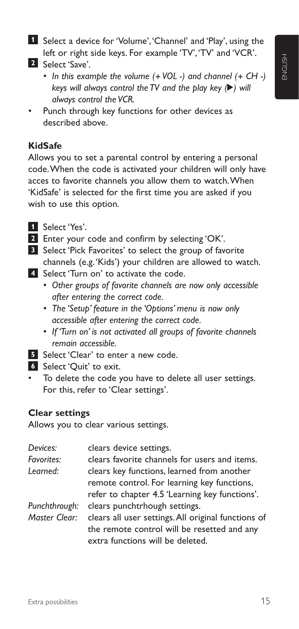 Philips SRU8112-27 User Manual | Page 15 / 22