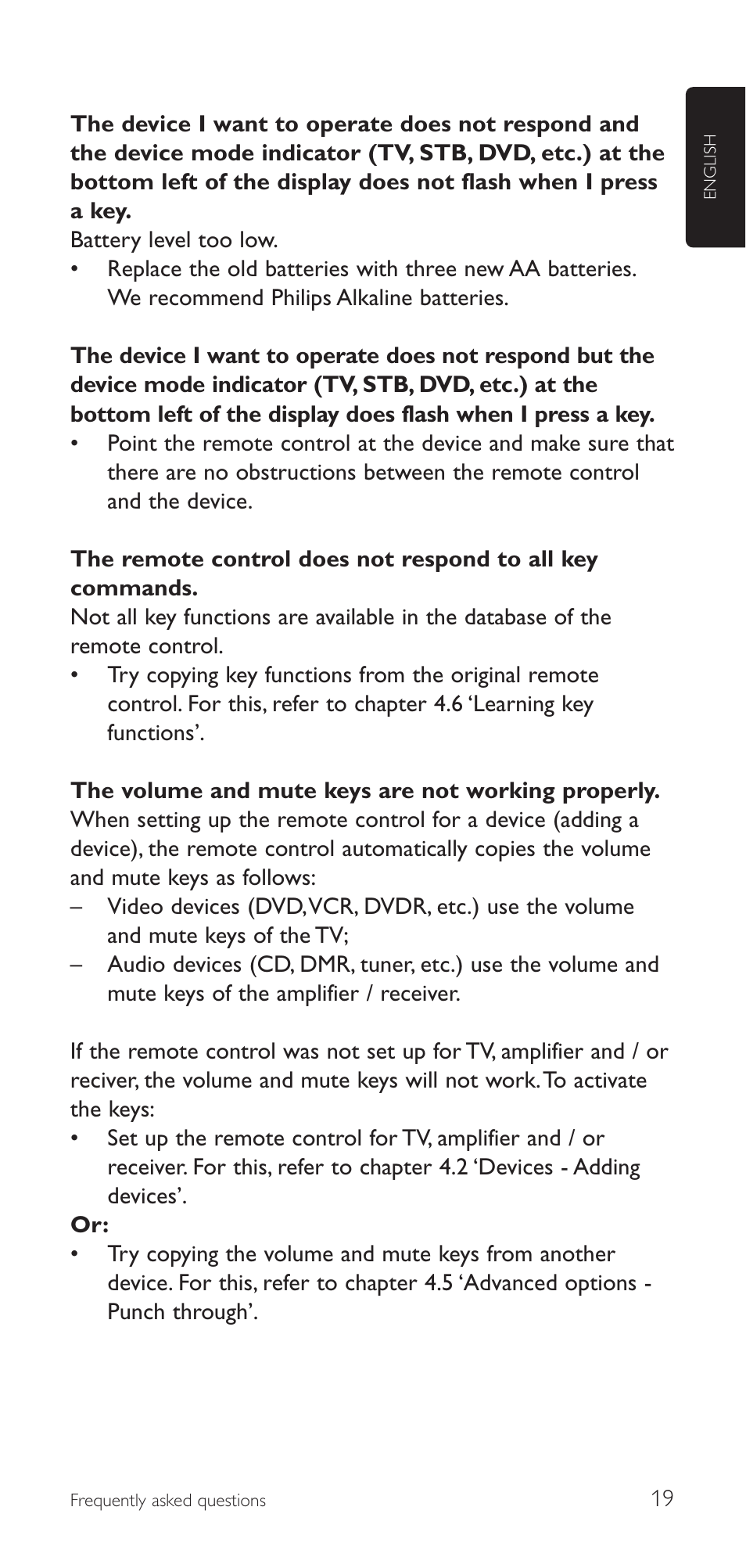 Philips SRU8112-27 User Manual | Page 19 / 22