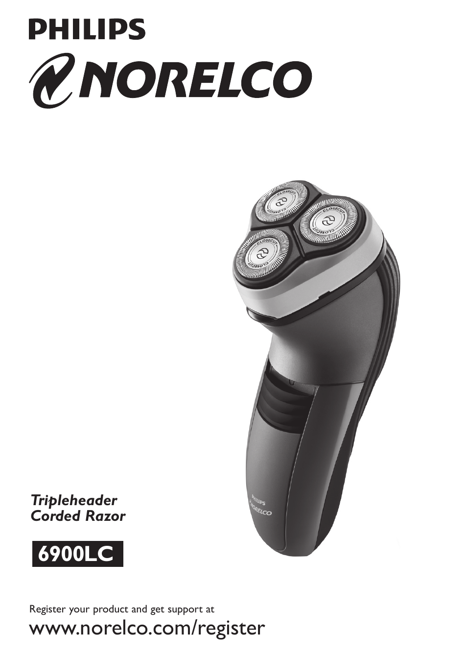 Philips 6900LC-41 User Manual | 9 pages