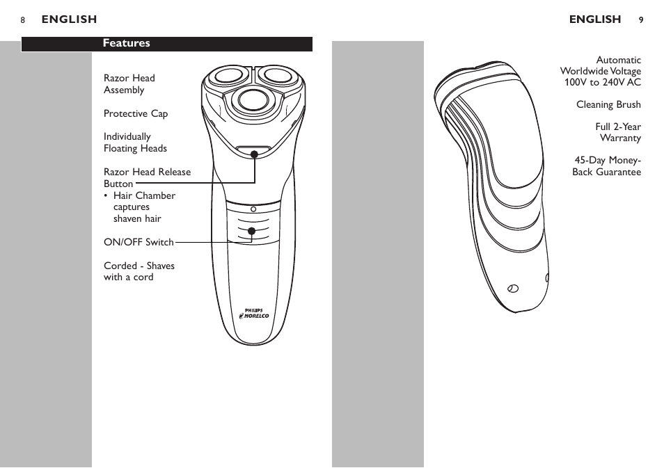 Philips 6900LC-41 User Manual | Page 5 / 9