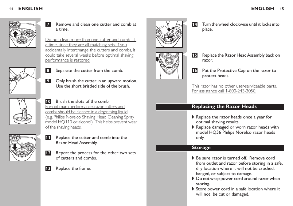 Philips 6900LC-41 User Manual | Page 8 / 9