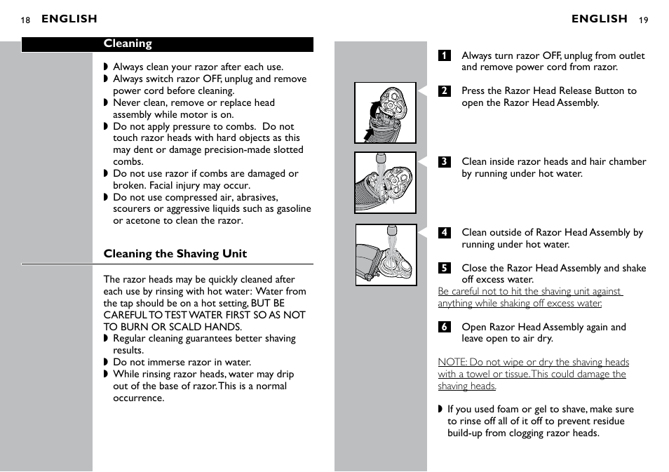 Philips AT928-41 User Manual | Page 10 / 15