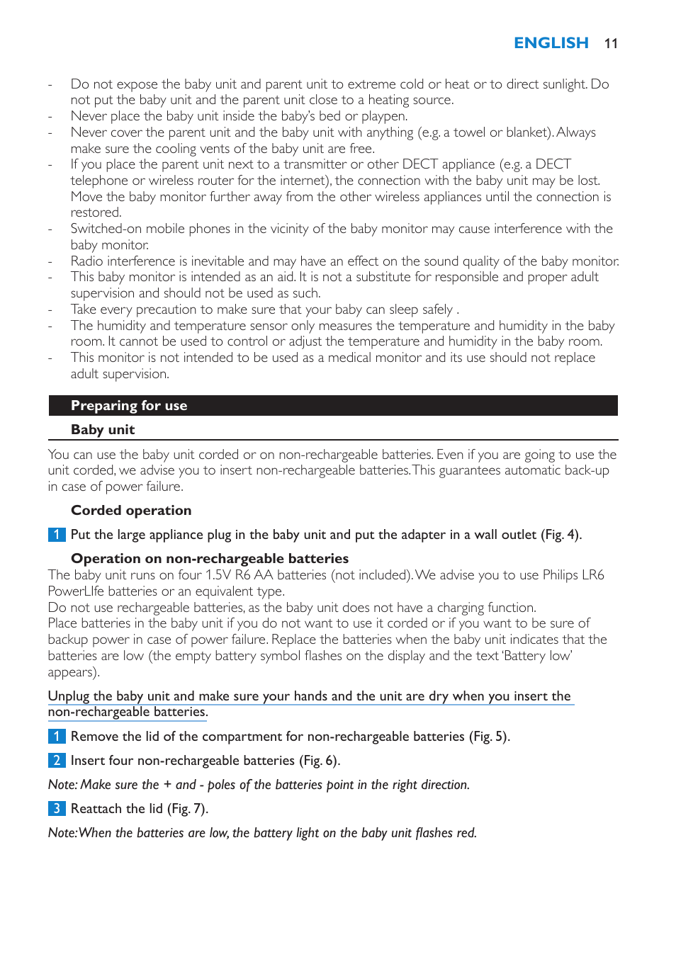 Philips SCD535-00 User Manual | Page 11 / 72