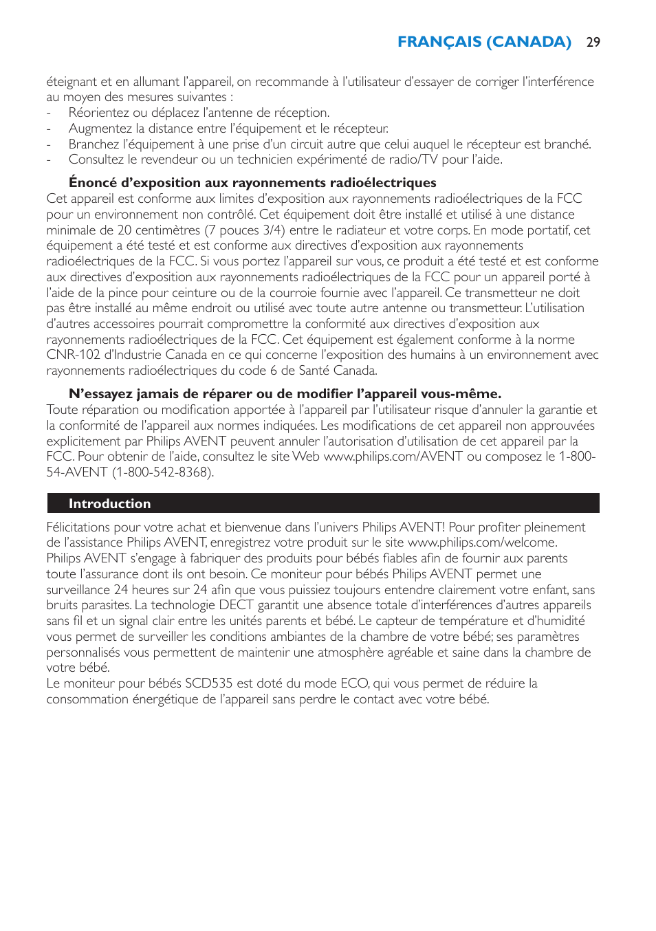 Philips SCD535-00 User Manual | Page 29 / 72