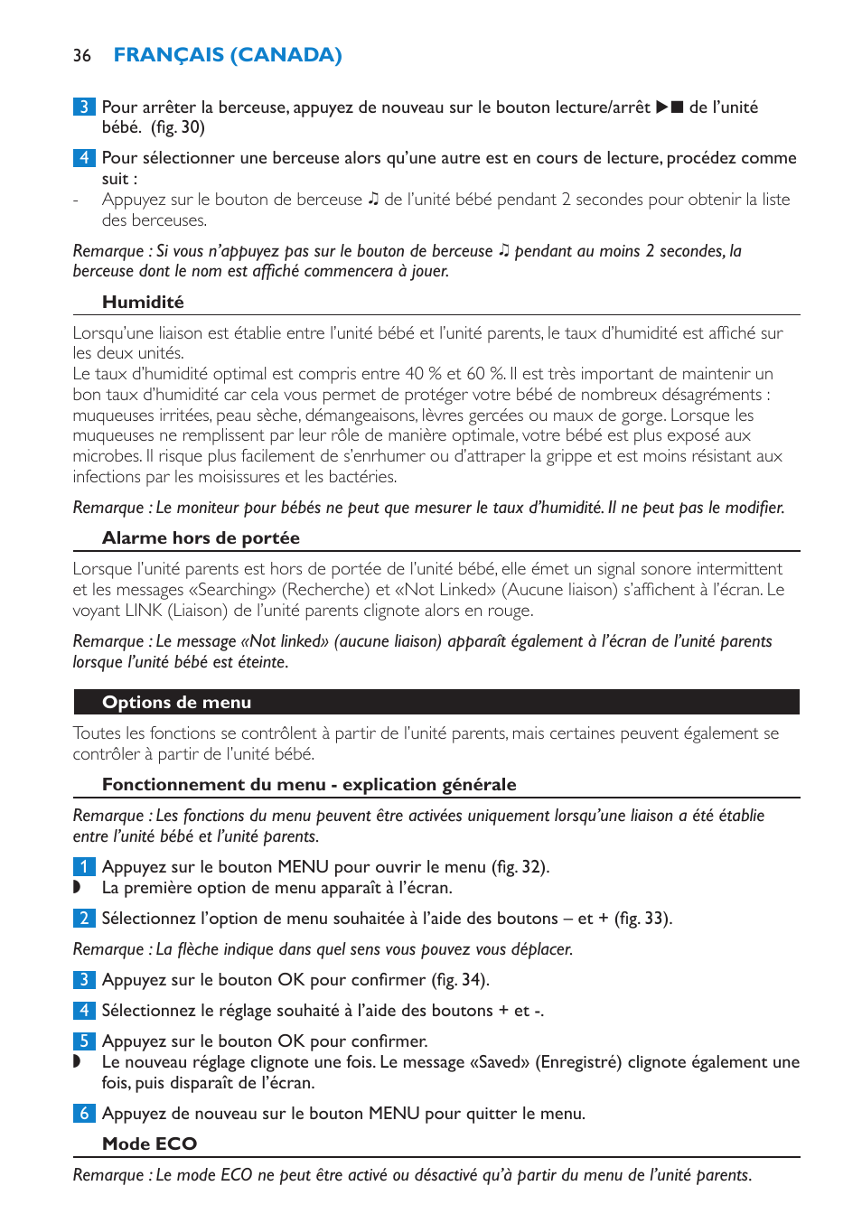 Philips SCD535-00 User Manual | Page 36 / 72