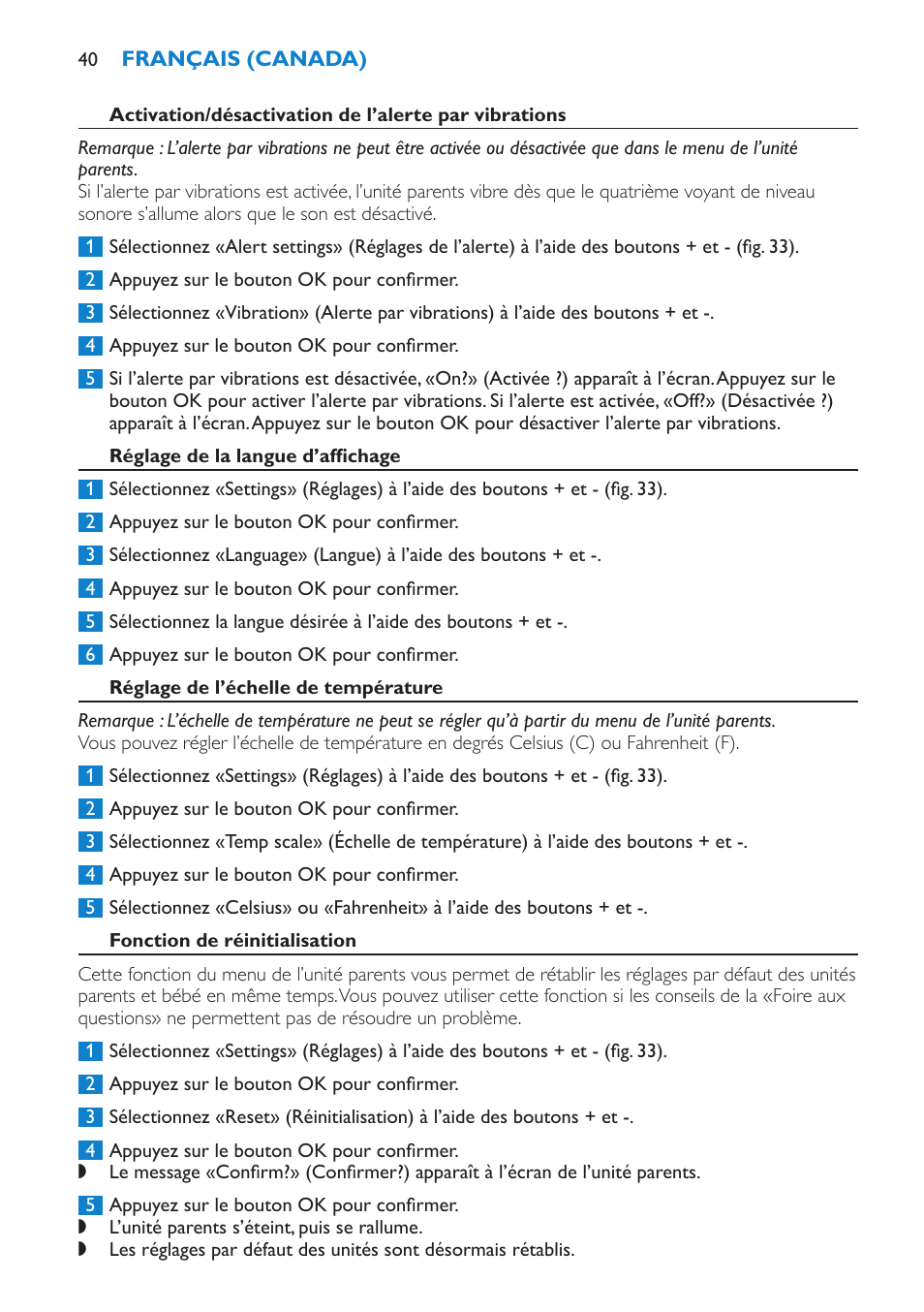 Philips SCD535-00 User Manual | Page 40 / 72