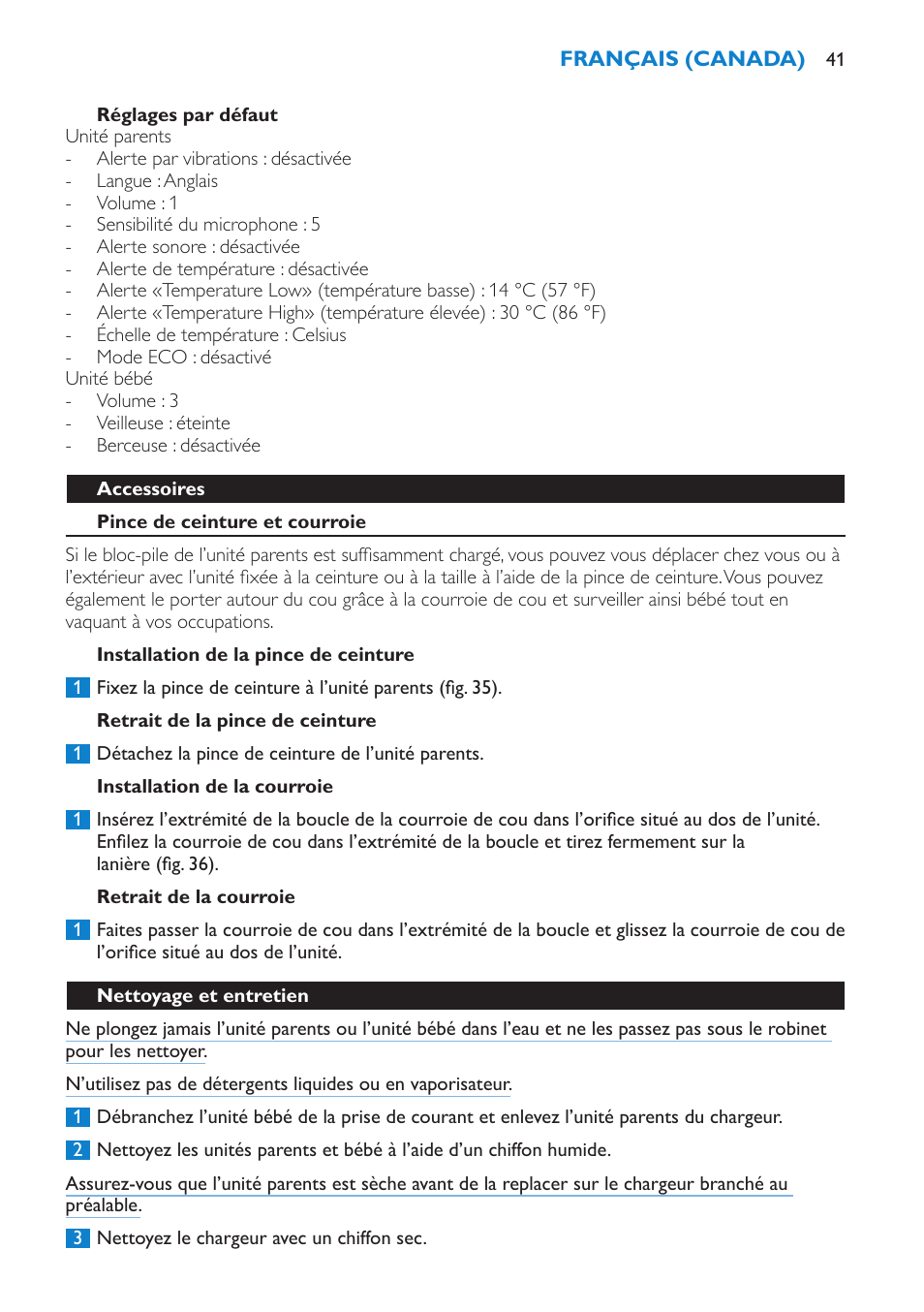 Philips SCD535-00 User Manual | Page 41 / 72