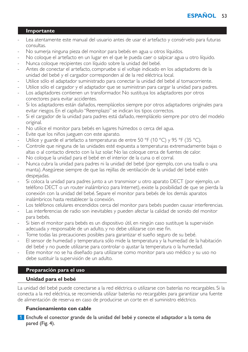 Philips SCD535-00 User Manual | Page 53 / 72