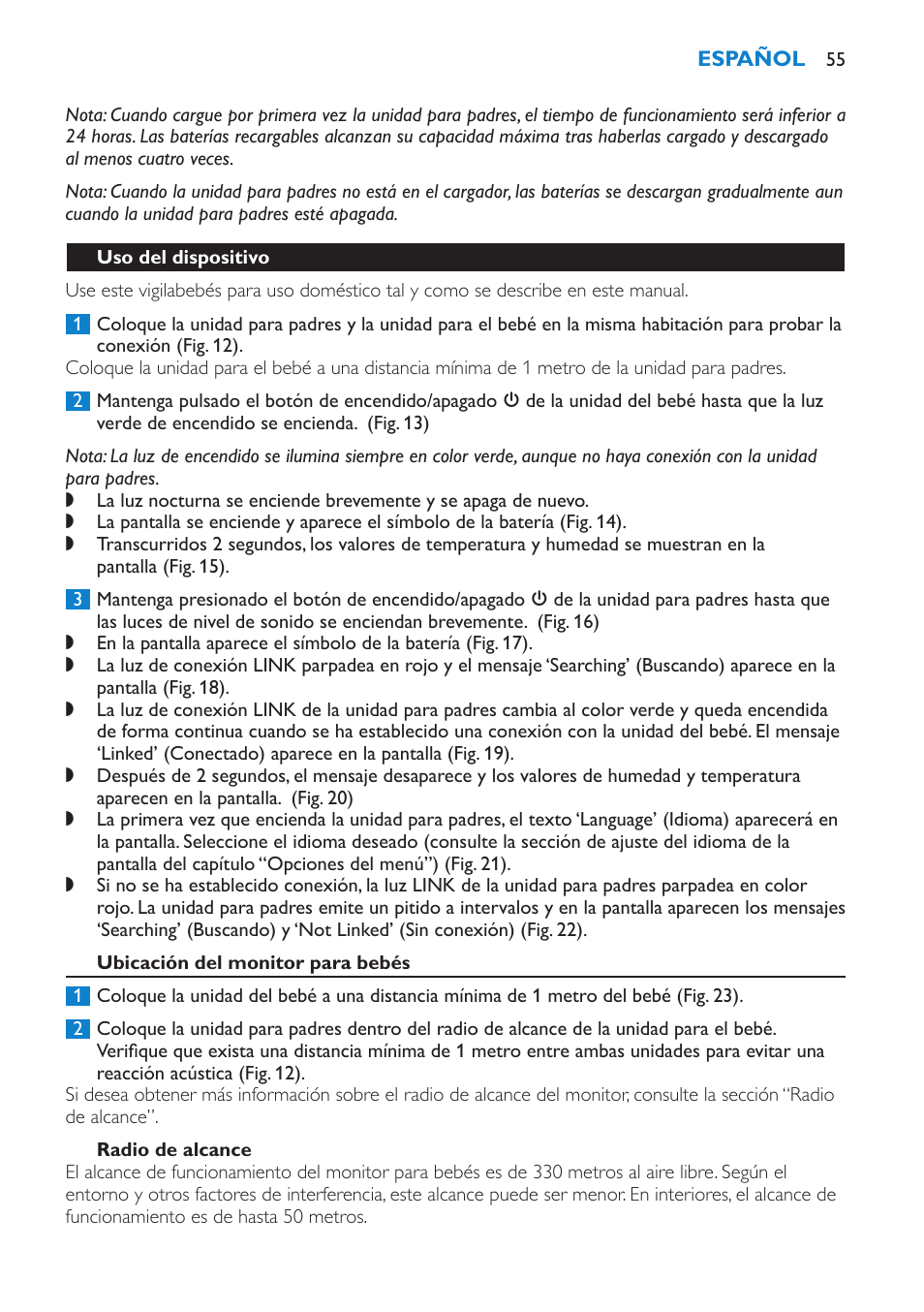 Philips SCD535-00 User Manual | Page 55 / 72