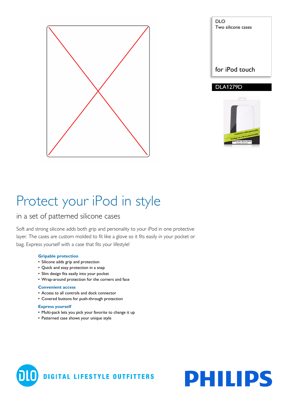 Philips DLA1279D-27 User Manual | 2 pages