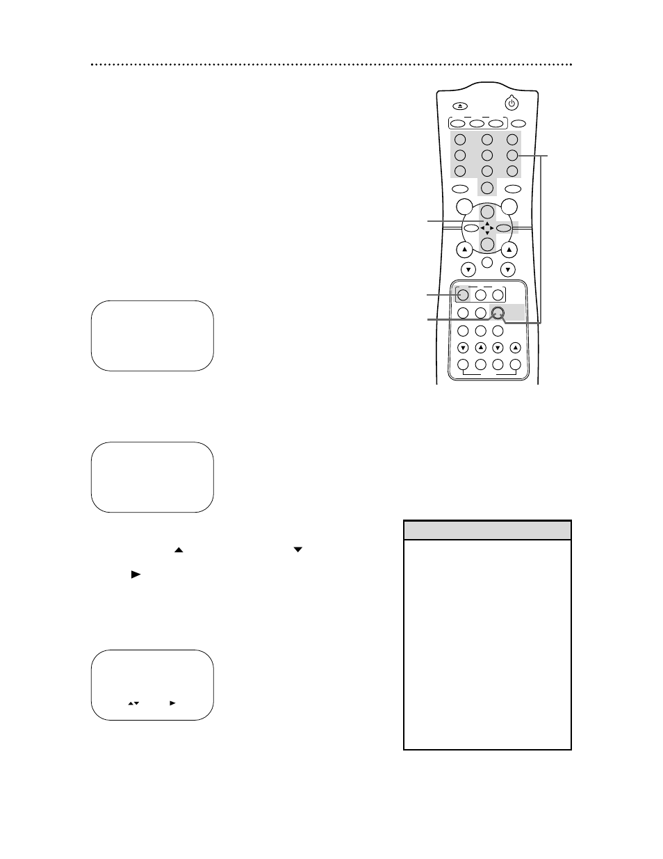 Helpful hints | Philips VR674CAT99 User Manual | Page 40 / 64