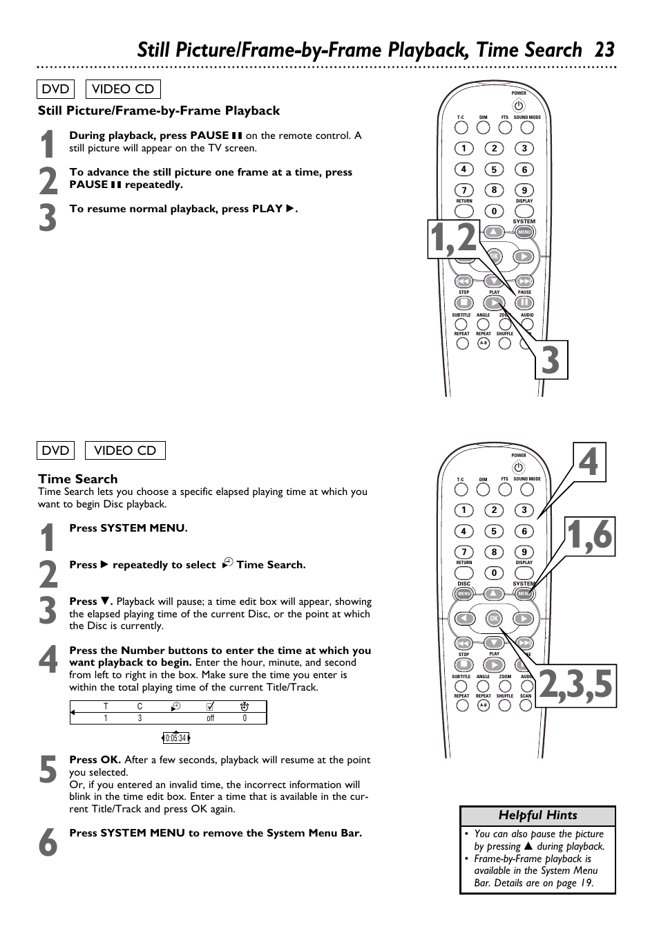 Philips DVD763SA98 User Manual | Page 23 / 52