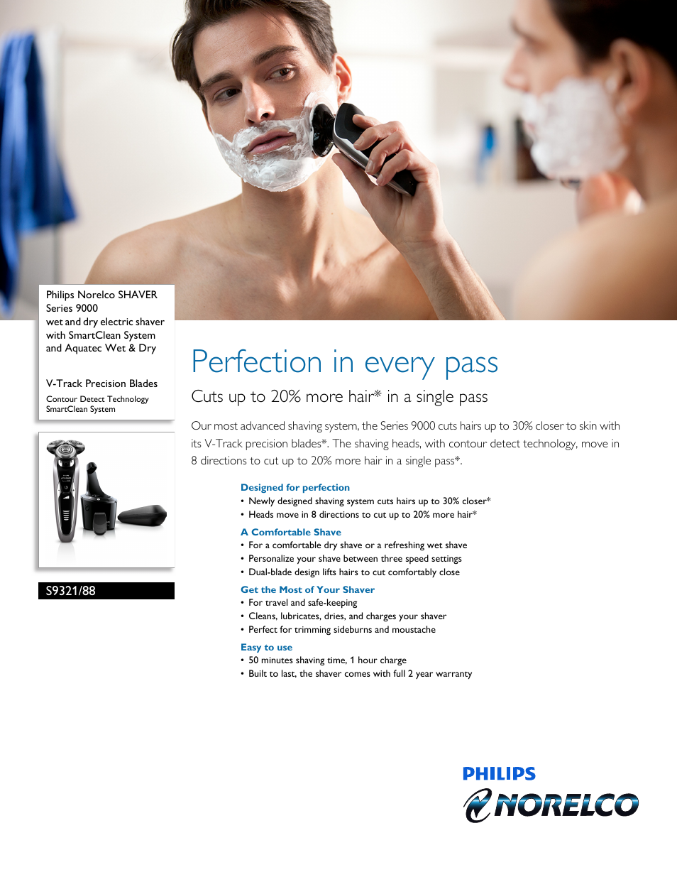 Philips S9321-88 User Manual | 3 pages