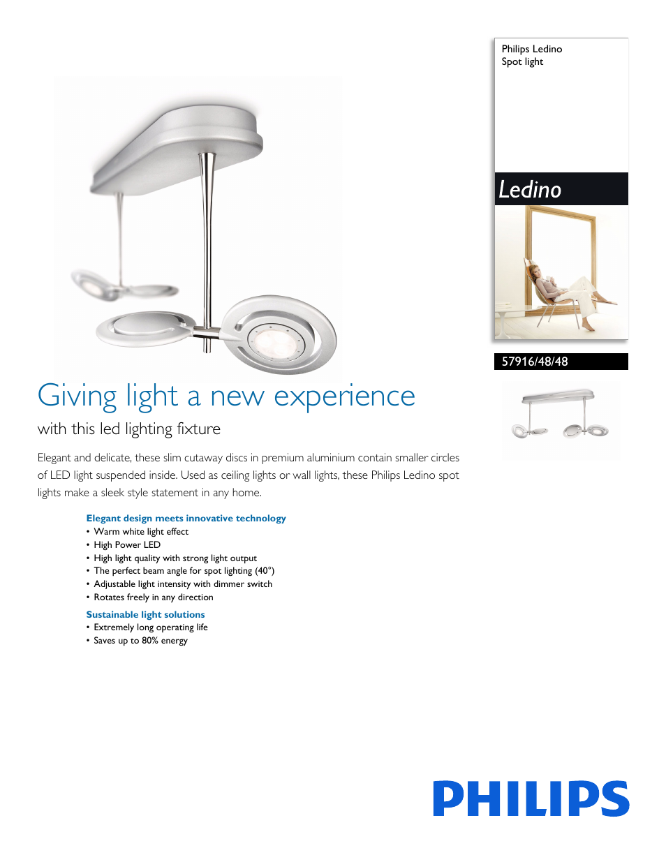 Philips 579164848 User Manual | 3 pages