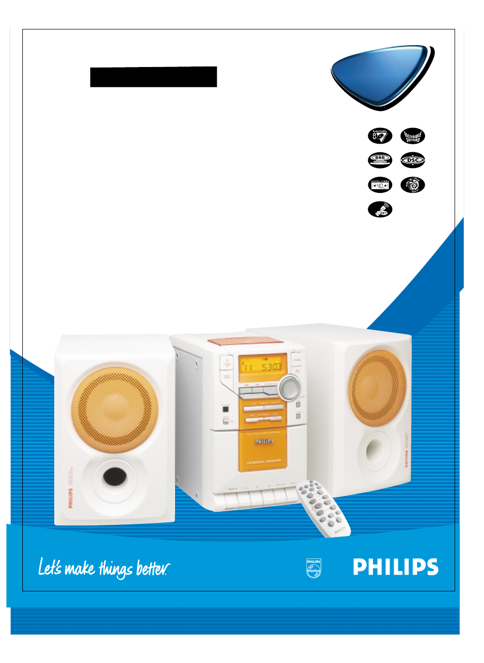 Philips MC10537 User Manual | 2 pages