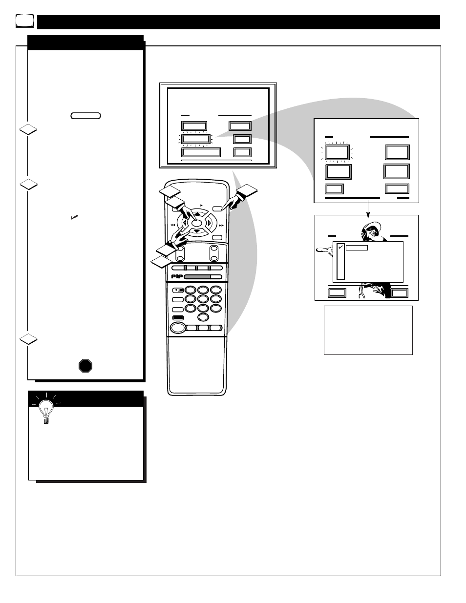 Eature, Ontrol, Djustments | Picture source | Philips 8P6054C User Manual | Page 10 / 56