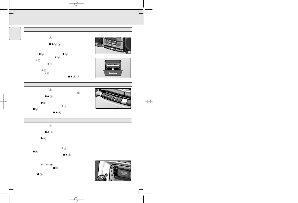 Play, Dynam ic bass boost | Philips AZ2725-17 User Manual | Page 14 / 43