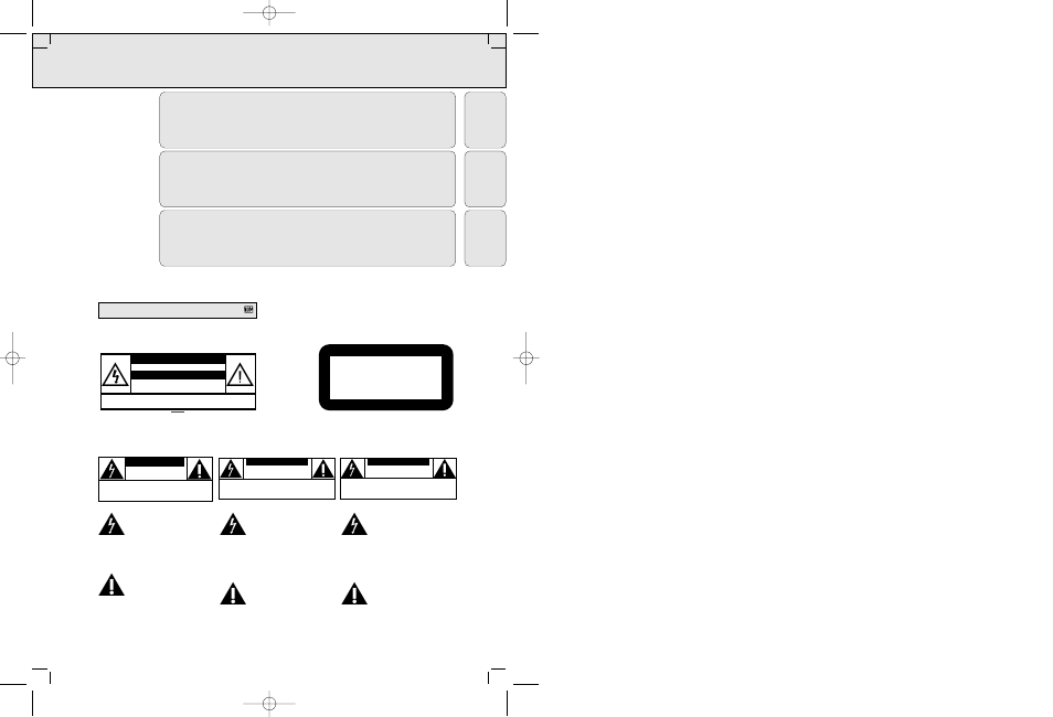 Ssa affe etty y, Ssé éc cu urriitté é, Sse eg gu urriid da ad d | Philips AZ2725-17 User Manual | Page 2 / 43