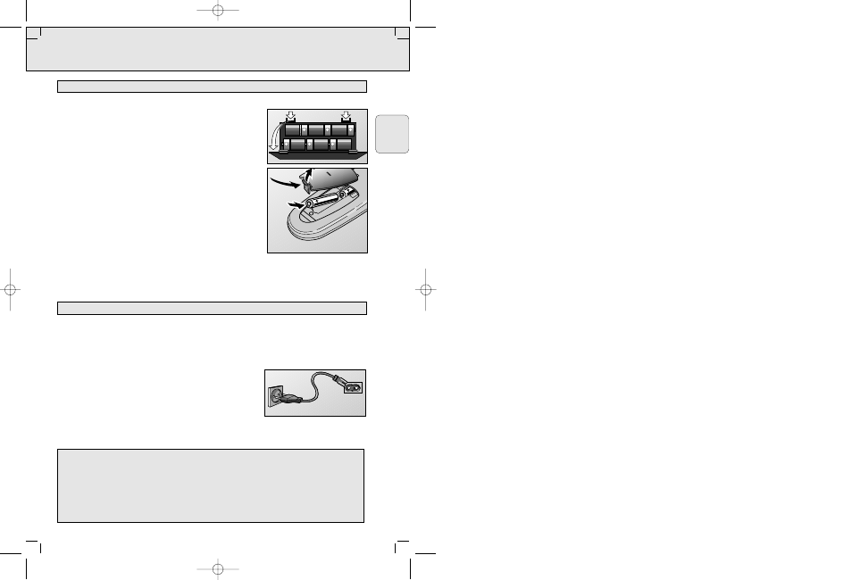 Alimentation | Philips AZ2725-17 User Manual | Page 21 / 43