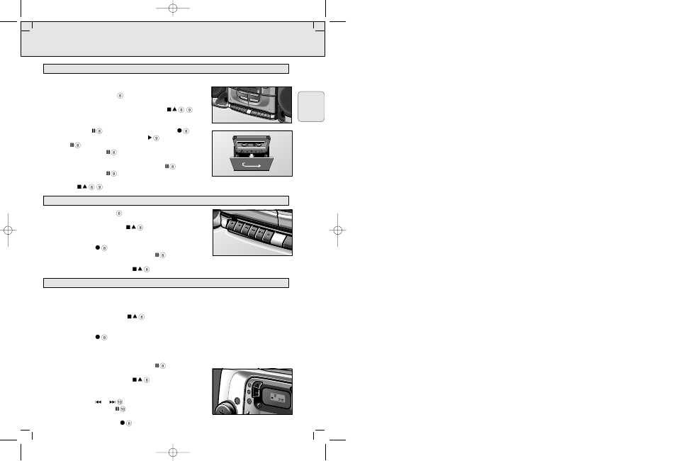 Play, Dynamic bass boost | Philips AZ2725-17 User Manual | Page 27 / 43