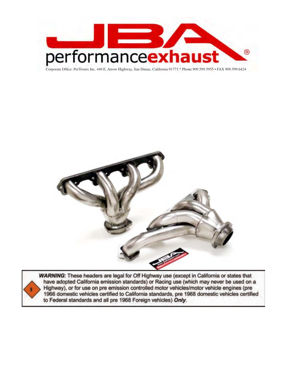 JBA 1615SJT User Manual | 5 pages