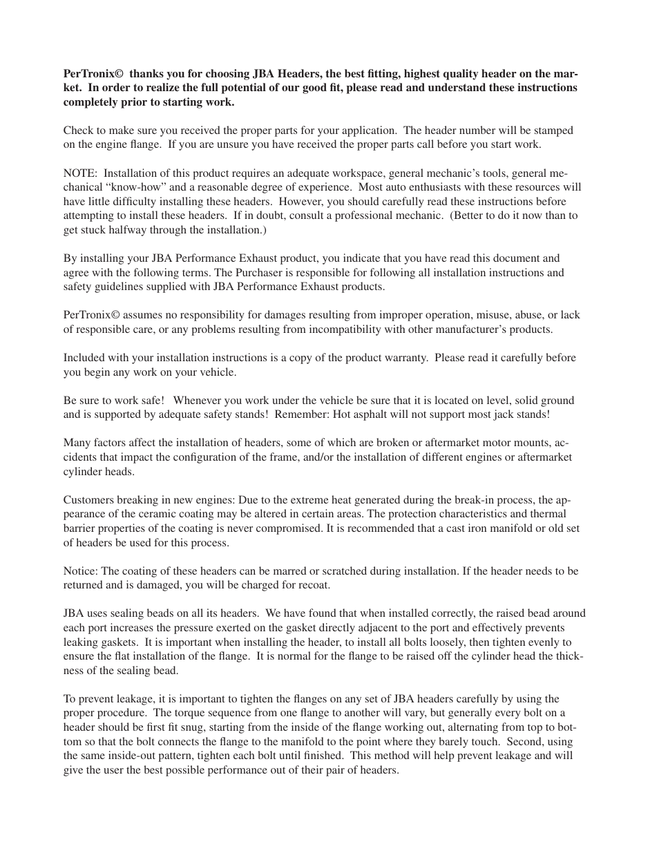 JBA 1619SJT User Manual | Page 2 / 5