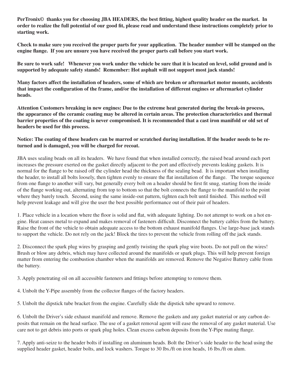 JBA 1628SJT User Manual | Page 2 / 5